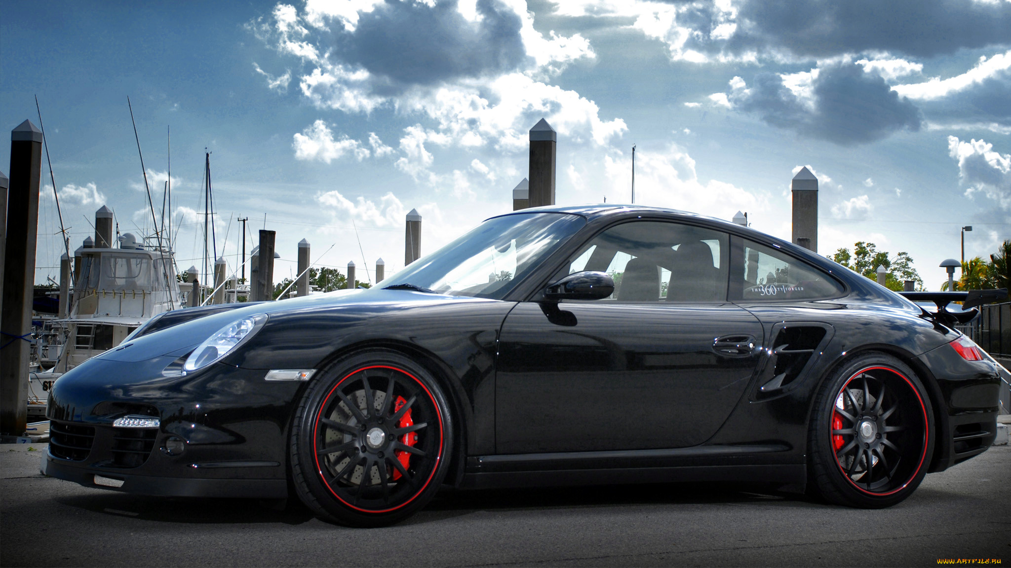 porsche, 911, turbo, , dr, ing, h, c, f, ag, , , 